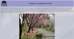Desktop Screenshot of edgewoodgarden.com